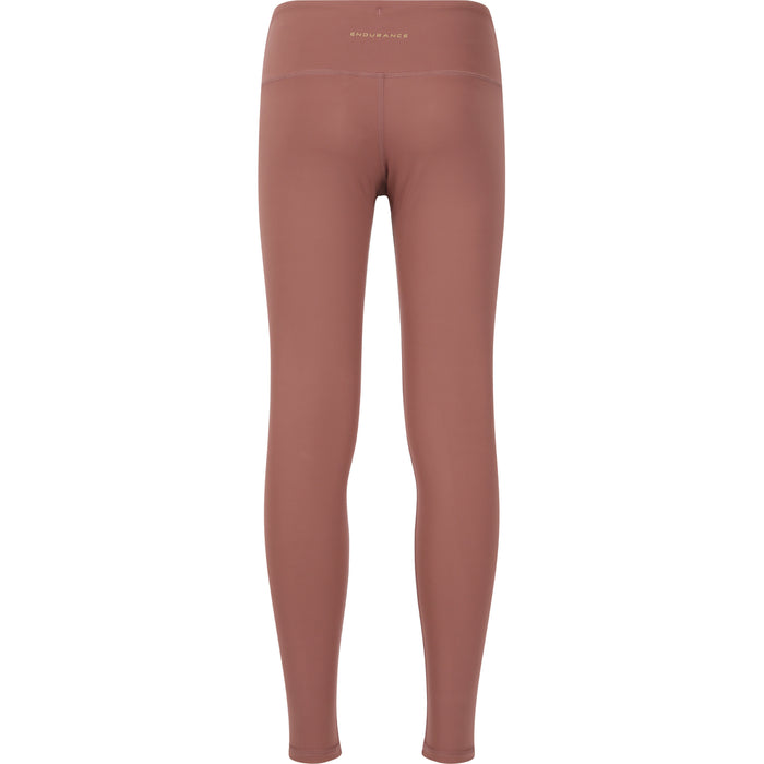 ENDURANCE Basia Jr. Tights Tights 4321 Rose Taupe