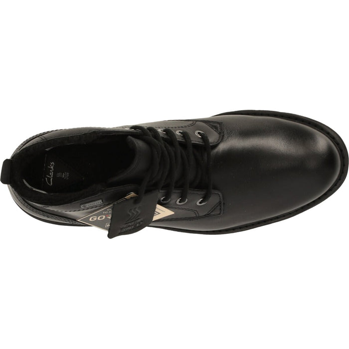 CLARKS PREMIUM BatcombeMixGTX G Shoes 1271 Black WLined Lea