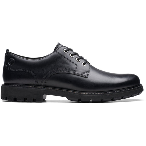 CLARKS PREMIUM Batcombe Tie G Shoes 1216 Black Leather