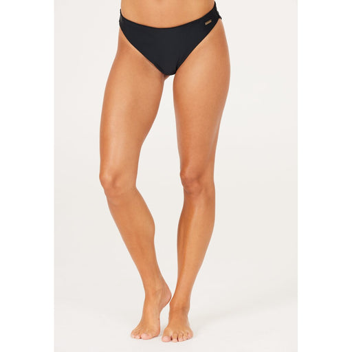 ATHLECIA Bay W Bikini High Leg Bottom Swimwear 1001 Black