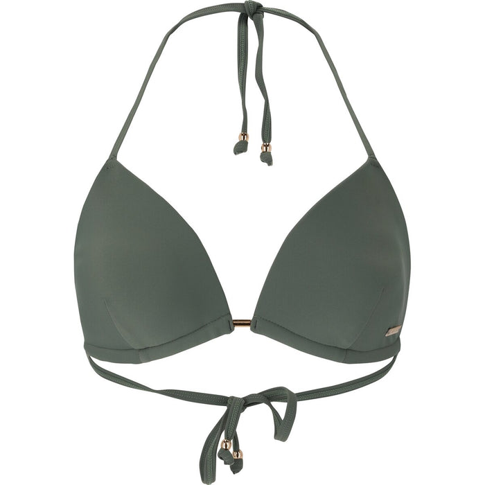 ATHLECIA Bay W Triangle Bikini Top Swimwear 3058 Balsam Green