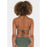 ATHLECIA Bay W Triangle Bikini Top Swimwear 3058 Balsam Green