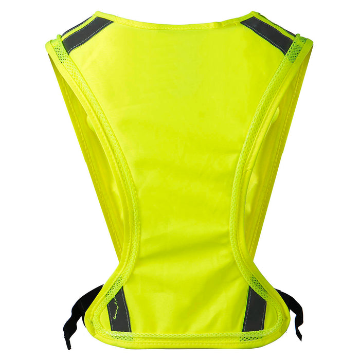 ENDURANCE Bayker Unisex LED Vest Vest 5001 Safety Yellow