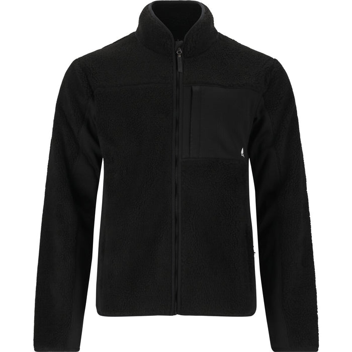 WHISTLER Bear M Teddy Fleece Jacket Fleece 1001 Black