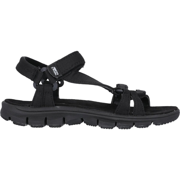CRUZ Bernao W Lite Sandal Sandal 1001S Black Solid