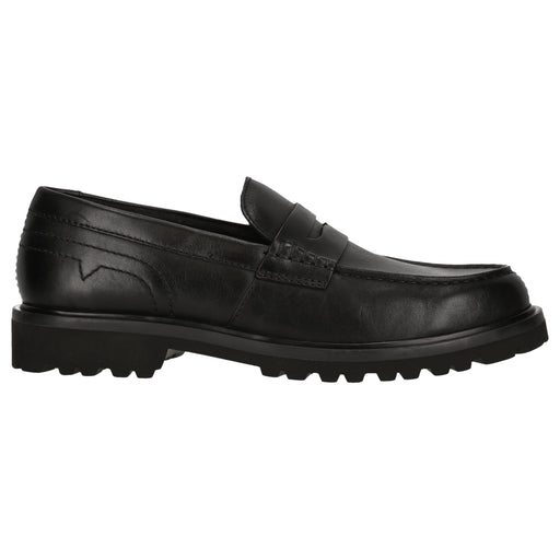 CLARKS ESSENTIALS Berwick Lo G Shoes 1216 Black Leather
