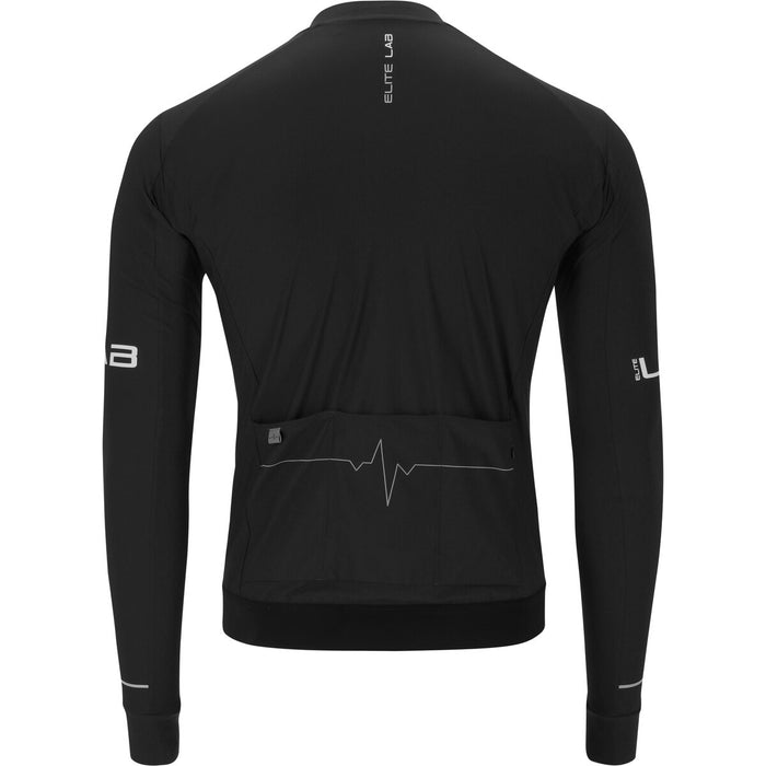 ELITE LAB! Bike Elite X1 M Core L/S Jersey Cycling Shirt 1001 Black