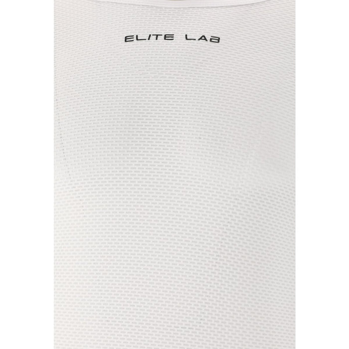 ELITE LAB Bike Elite X1 M Mesh Tech S/S Baselayer Cycling Shirt 1002 White