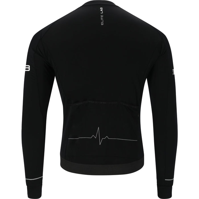 ELITE LAB! Bike Elite X1 M Thermal Midlayer Cycling Shirt 1001 Black