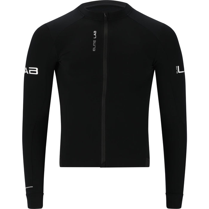 ELITE LAB! Bike Elite X1 M Thermal Midlayer Cycling Shirt 1001 Black