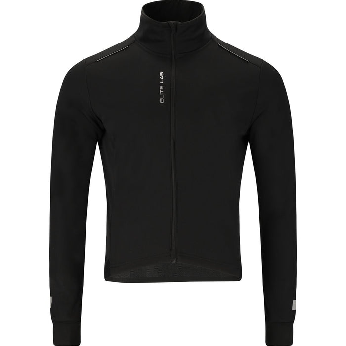 ELITE LAB Bike Elite X1 M Thermal Windblock Jacket Cycling Jacket 1001 Black