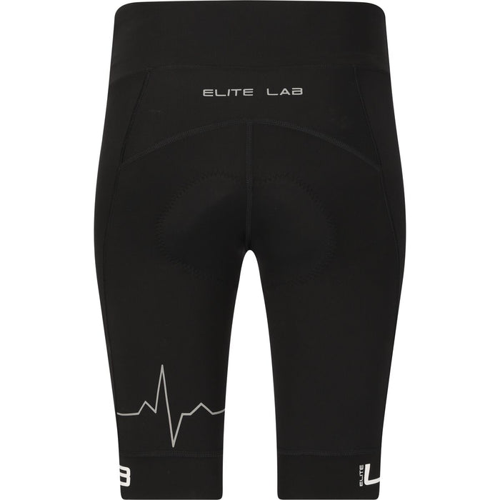 ELITE LAB! Bike Elite X1 W Core Short Tights Cycling Tights 1001 Black