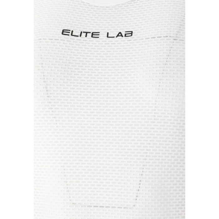 ELITE LAB Bike Elite X1 W Mesh Tech Sleeveless Baselayer Cycling Shirt 1002 White