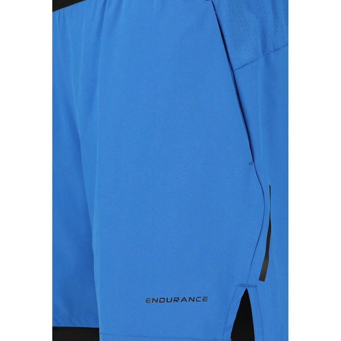 ENDURANCE Bing M 2-in-1 Shorts Shorts 2084 Strong Blue