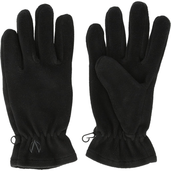 NORTH BEND Bitsy Fleece Gloves Gloves 1001 Black