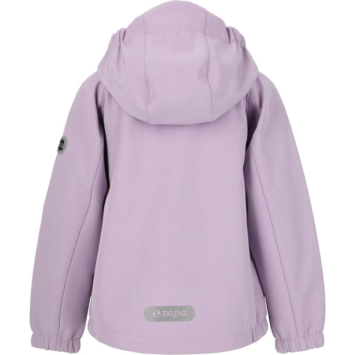 ZIGZAG Bjorn Softshell Jacket W-PRO 8000 Softshell 4057 Lavendula