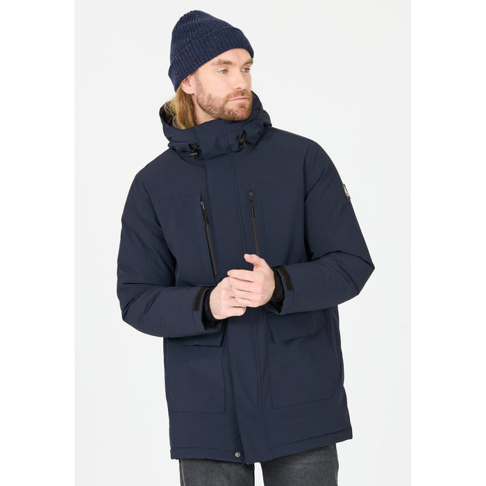 WHISTLER Bluff M Parka W-PRO 10000 Jacket 2048 Navy Blazer