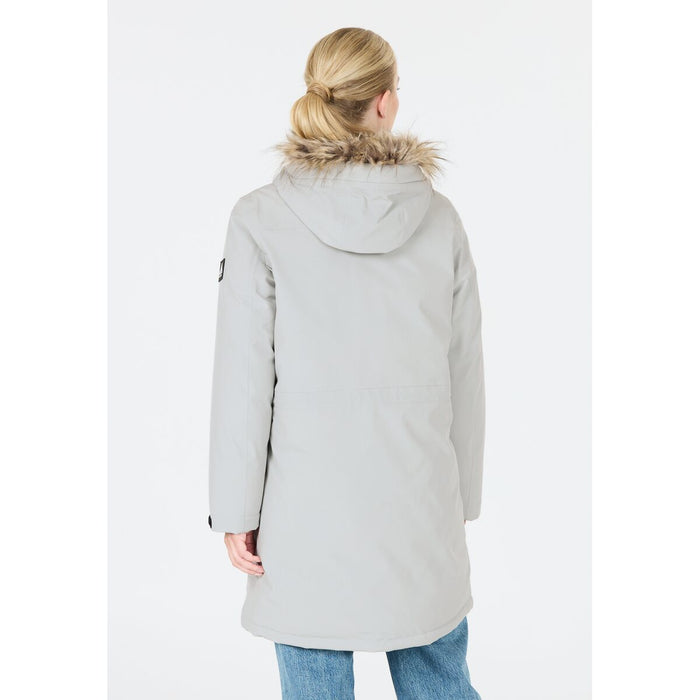 WHISTLER Bluff W Parka W-PRO 10000 Jacket 1004 Pearl Grey