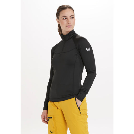 WHISTLER Blume W Ski Pulli Midlayer 1001 Black