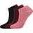 ATHLECIA Bonie Low Cut Sock 3-pack Socks 4132 Tawny Port