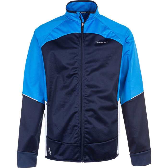 ENDURANCE Bonke M XCS Jacket Jacket 2101 Dark Sapphire