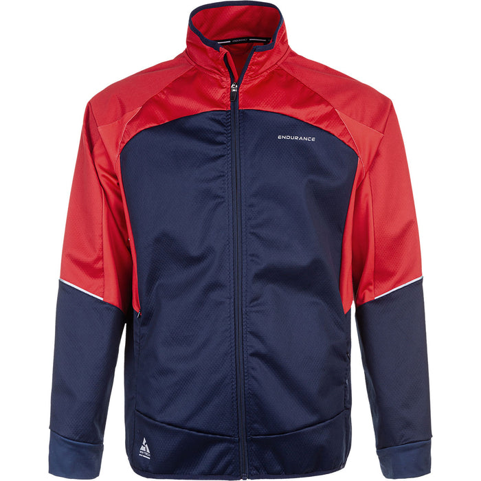 ENDURANCE Bonke M XCS Jacket Jacket 4009 Chinese Red