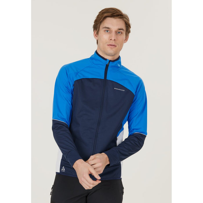 ENDURANCE Bonke M XCS Jacket Jacket 2101 Dark Sapphire