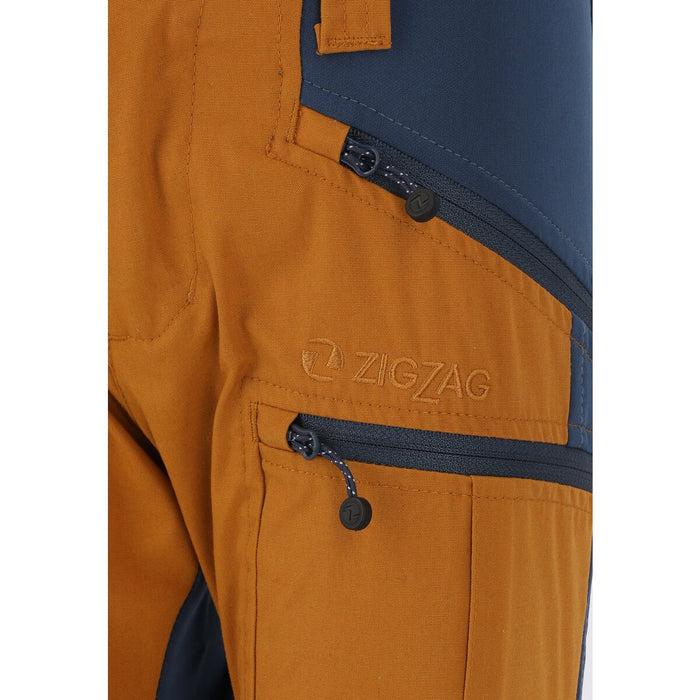 ZIGZAG Bono Outdoor Pants Pants 5101 Buckthorn Brown