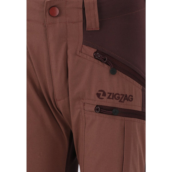 ZIGZAG Bono Outdoor Pants Pants 5127 Marron