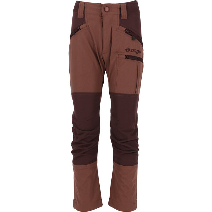 ZIGZAG Bono Outdoor Pants Pants 5127 Marron