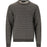 WHISTLER Borge M knit Sweater Knit 1011 Dark Grey Melange