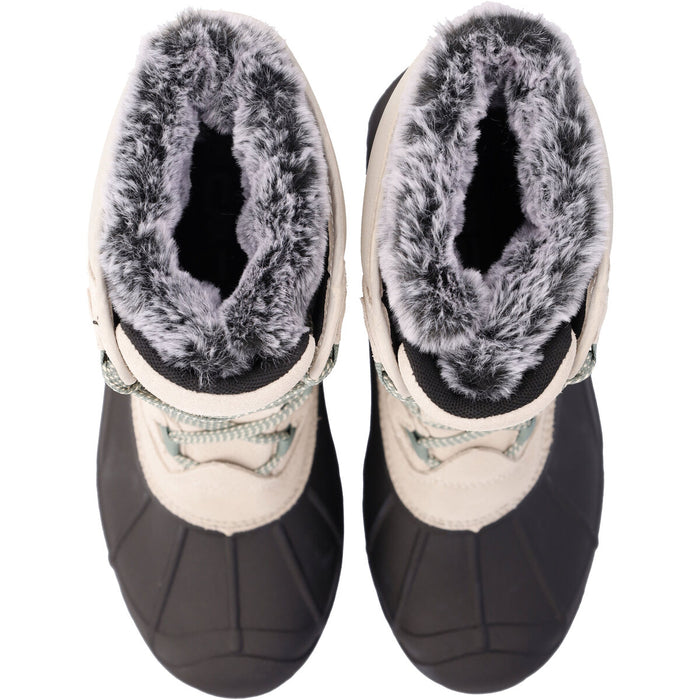 CMP Borhea Wmn Snow Boots WP Boots A245 Crema