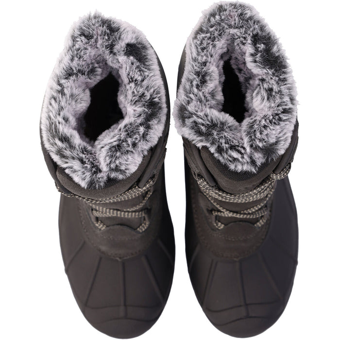 CMP Borhea Wmn Snow Boots WP Boots U951 Piombo