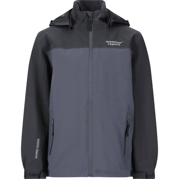 WEATHER REPORT Borise Jr. AWG Jacket W-PRO 15000 Jacket 2154 Blue Nights