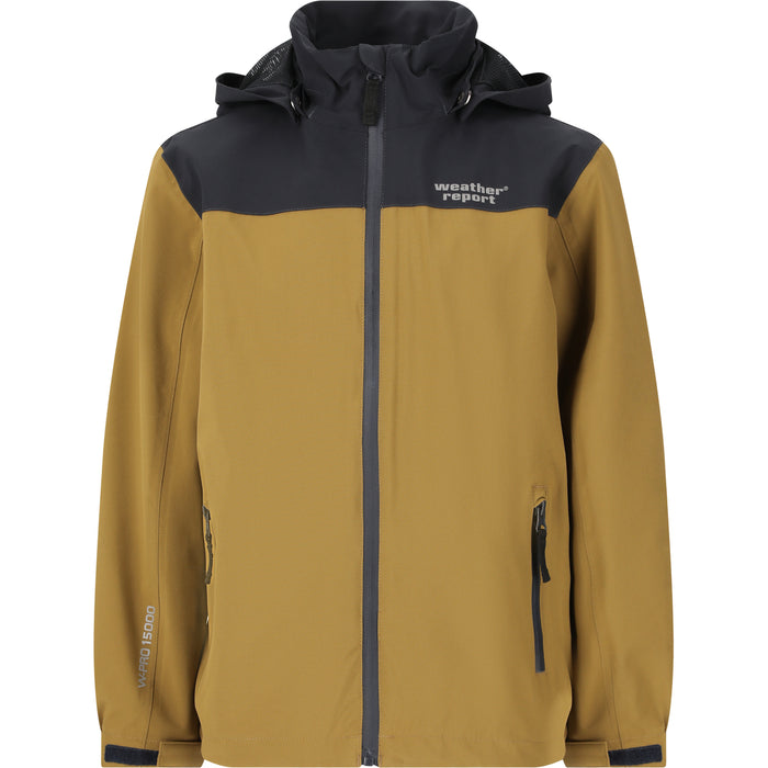 WEATHER REPORT Borise Jr. AWG Jacket W-PRO 15000 Jacket 3143 Nutria