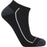 ENDURANCE Boron Low Cut Socks 3-Pack Socks 1001 Black