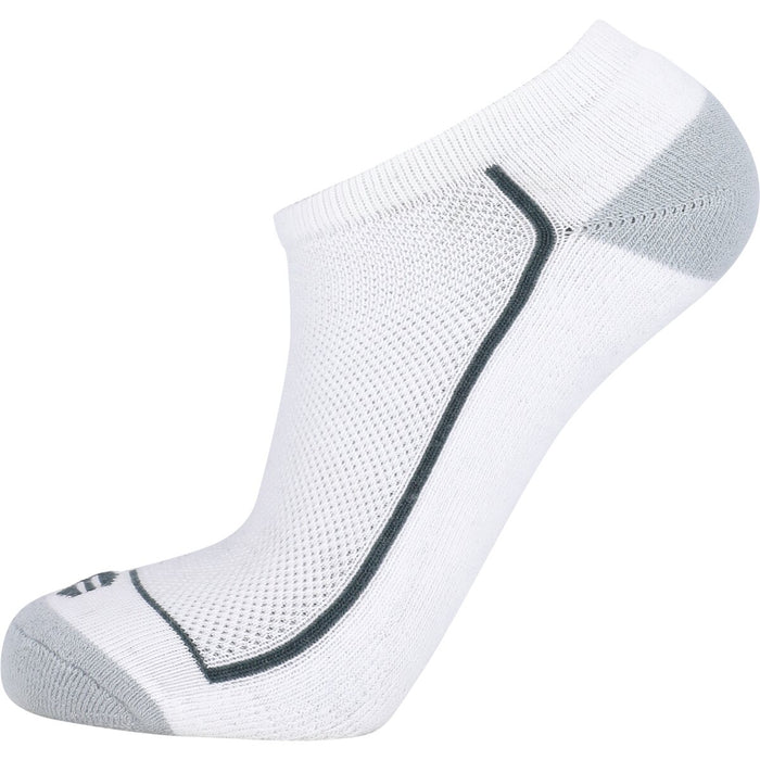ENDURANCE Boron Low Cut Socks 3-Pack Socks 1002A White
