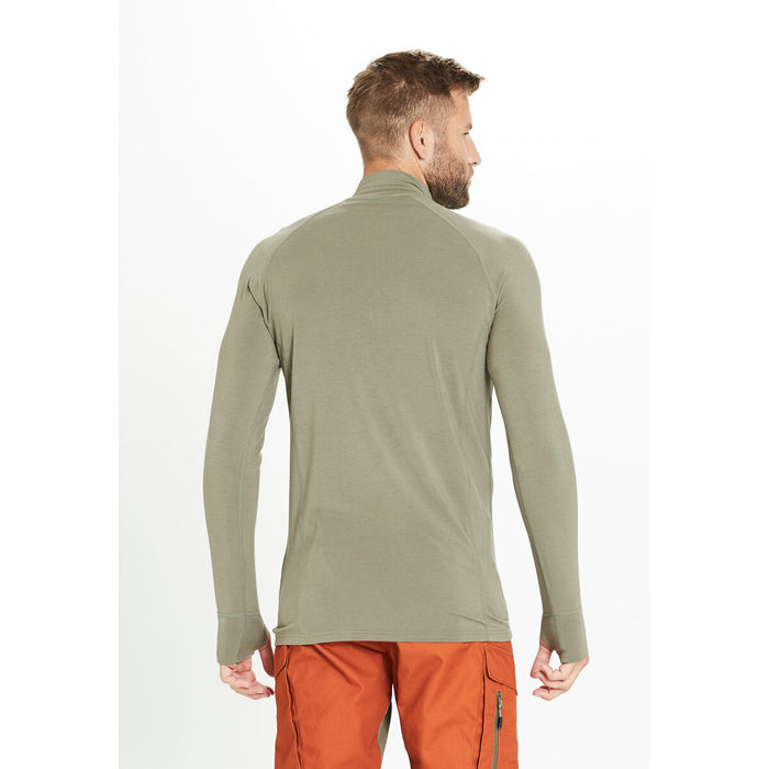 WHISTLER Bosco M Wool Baselayer Top Baselayer 5056 Tarmac