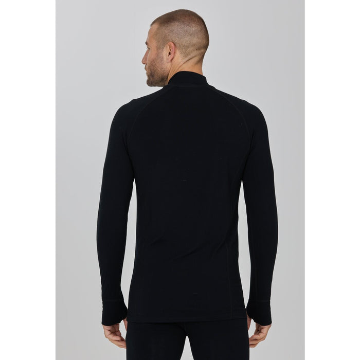 WHISTLER Bosco M Wool Baselayer Top Baselayer 1001 Black