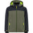 CMP Boy Ski Jacket With Hood WP5000 Jacket E943 Olive