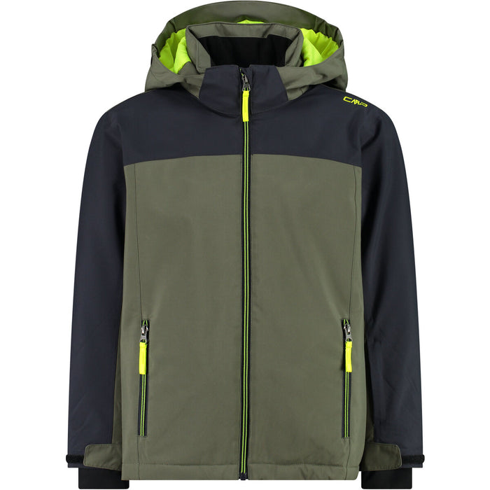 CMP Boy Ski Jacket With Hood WP5000 Jacket E943 Olive