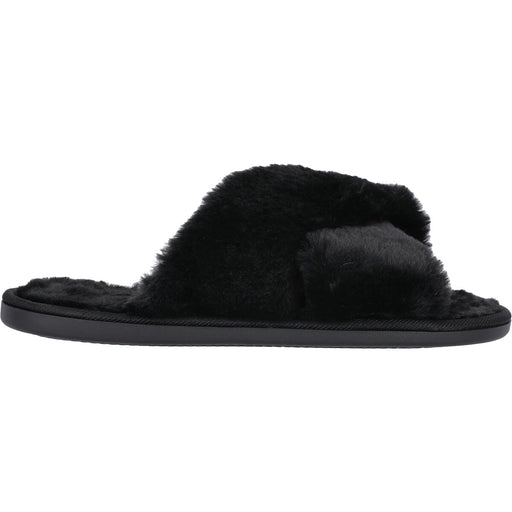 WHISTLER Brahny W Plush Slipper Sandal 1001 Black