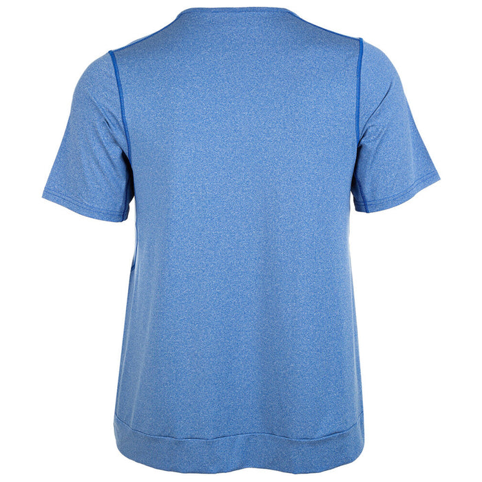 Q SPORTSWEAR Bree W Melange S/S Tee T-shirt 2160 Ultramarine