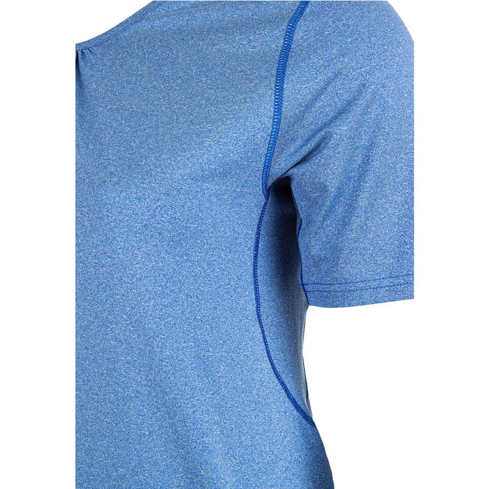 Q SPORTSWEAR Bree W Melange S/S Tee T-shirt 2160 Ultramarine