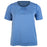 Q SPORTSWEAR Bree W Melange S/S Tee T-shirt 2160 Ultramarine