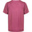 Q SPORTSWEAR Bree W Melange S/S Tee T-shirt 4132 Tawny Port