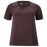 Q SPORTSWEAR Bree W Melange S/S Tee T-shirt 4150 Purple Grape