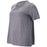 Q SPORTSWEAR Bree W Melange S/S Tee T-shirt 4216 Repose