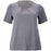 Q SPORTSWEAR Bree W Melange S/S Tee T-shirt 4216 Repose