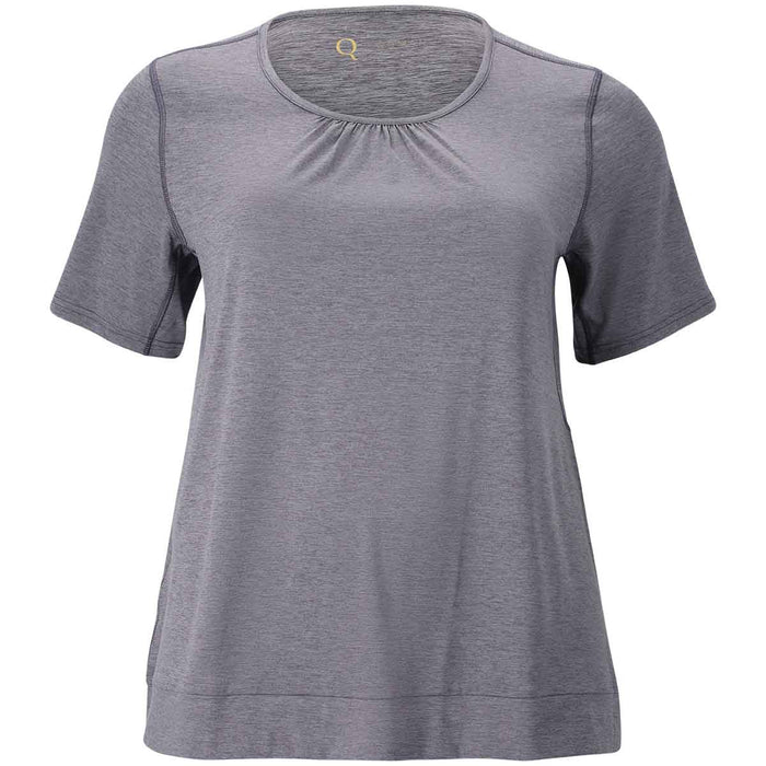 Q SPORTSWEAR Bree W Melange S/S Tee T-shirt 4216 Repose